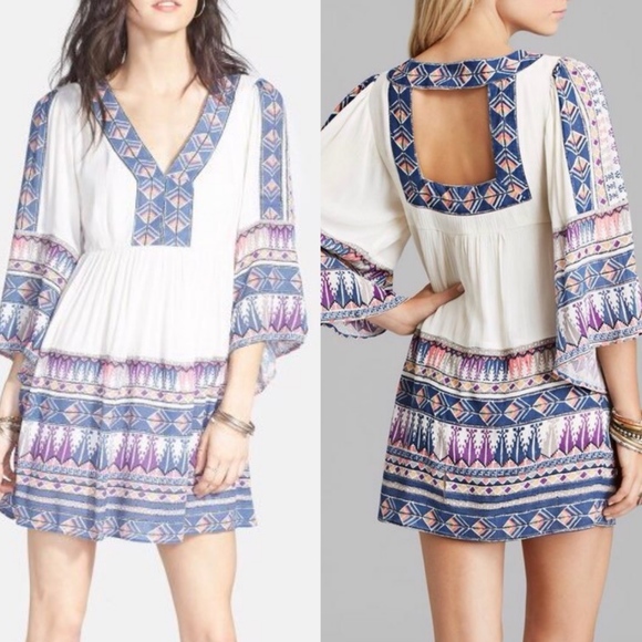 Free People Tops - FREE PEOPLE Terra Nova Tunic/Dress Size X Small